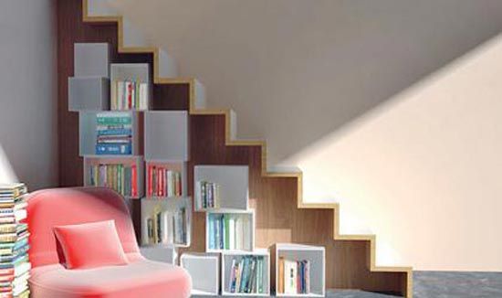 创意生活多心思 小户型楼梯完美打造家居空间 