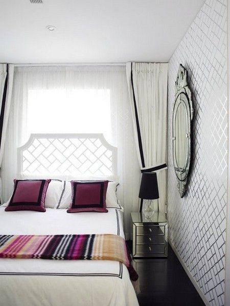 素雅小清新 27款温馨风格卧室装修案例欣赏 