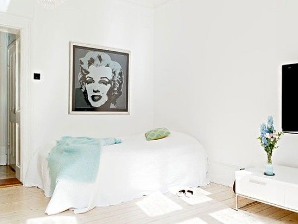 素雅小清新 27款温馨风格卧室装修案例欣赏 
