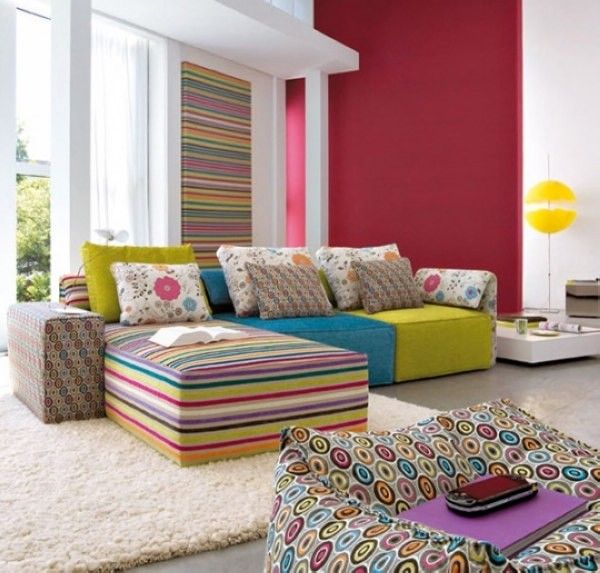 色彩家居 从客厅开始 多款缤纷客厅设计案例 