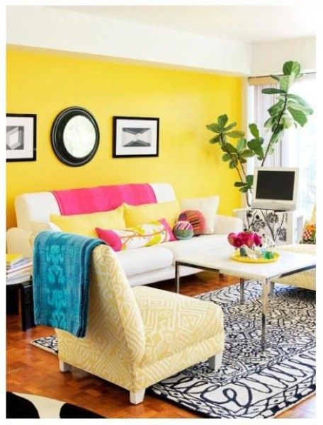 30款休闲风格创意客厅 给你客厅装修的灵感 