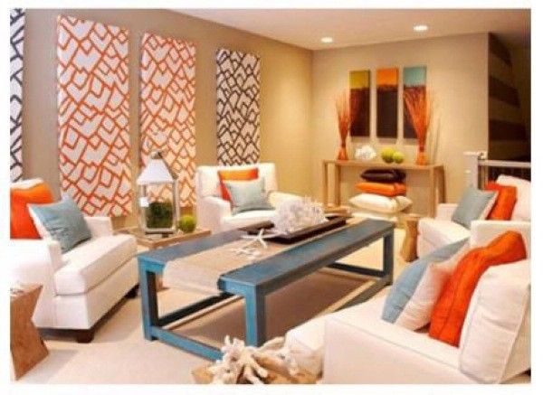 30款休闲风格创意客厅 给你客厅装修的灵感 