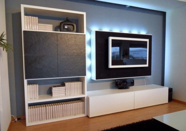 流行风格 20个客厅电视背景墙的设计创意推荐 