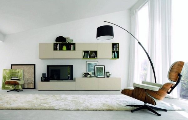 流行风格 20个客厅电视背景墙的设计创意推荐 