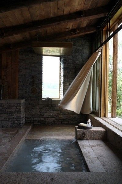 家装指南 31款令人惊叹的原石浴室设计推荐 