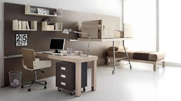 生活空间 无限创意 20款卧室组合式家具设计 