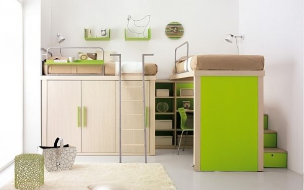 生活空间 无限创意 20款卧室组合式家具设计 