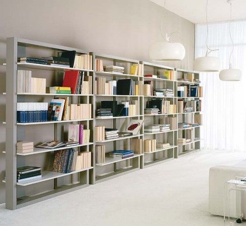 超赞 客厅书房融为一体 50个小户型经典设计 