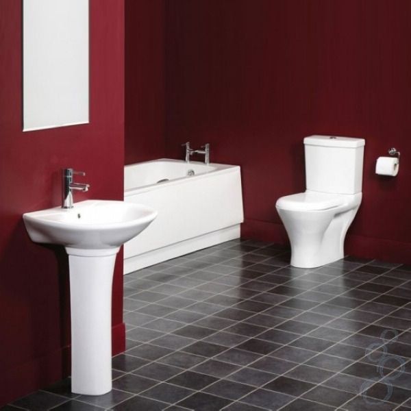 色彩搭配大不同 39套红色时尚浴室设计（图） 