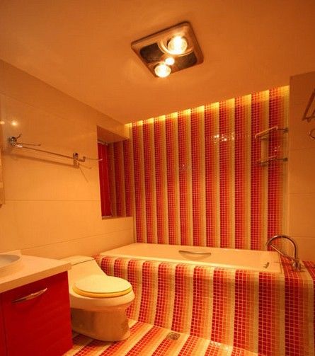 15例马赛克瓷砖 打造特色卫浴空间（图） 