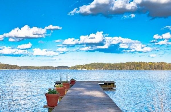 350平米彩色湖景别墅 度假胜地的最佳选择 