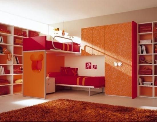 90后最爱 大学生的终极梦想 卧室装修效果图 