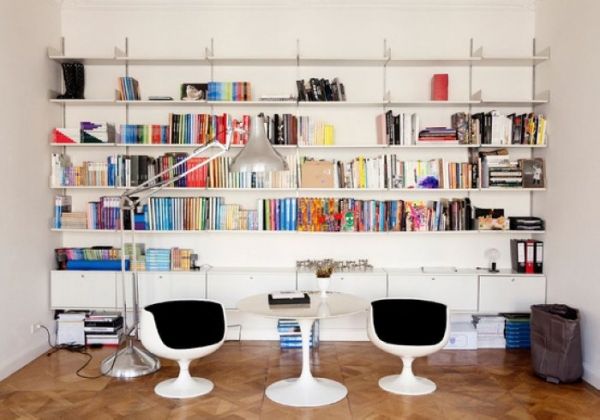 年轻一派梦想中的工作室 小书房的大创意设计 