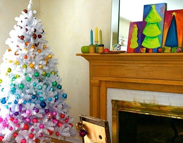 圣诞派对 浪漫满屋 20款圣诞节家居装饰案例 