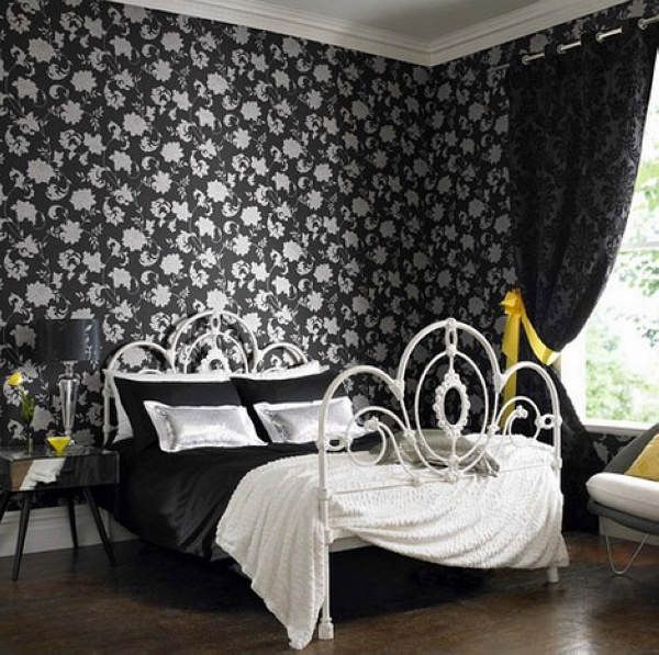 经典之色系列 19款黑白温馨卧室设计（组图） 