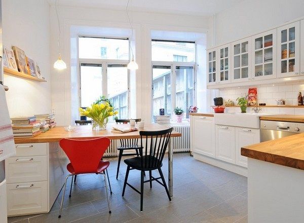 26个北欧风格厨房 享受现代家居慢生活(组图) 