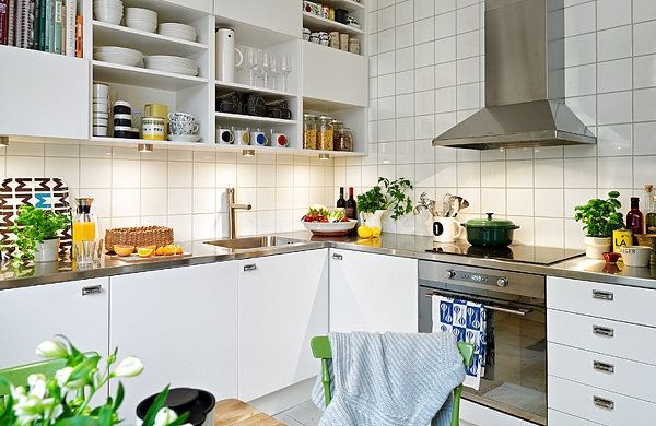 26个北欧风格厨房 享受现代家居慢生活(组图) 