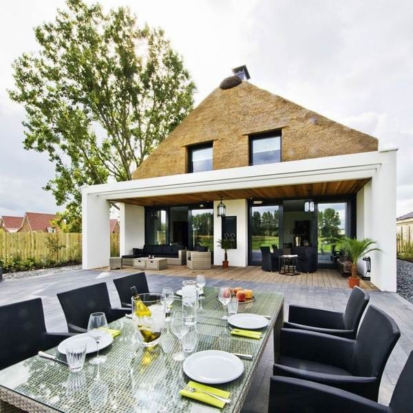 荷兰当代住宅设计 传统与现代混搭迷人家 