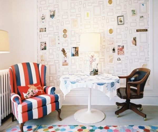 室内墙面美化 14种创意墙面装饰欣赏（图） 
