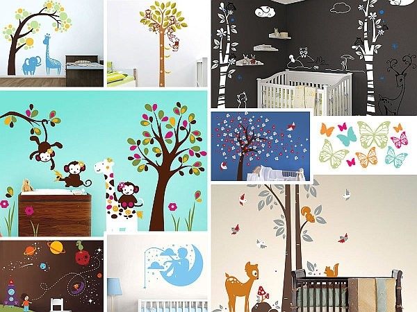 20款儿童房壁纸 为你的至爱创造一个童话世界 