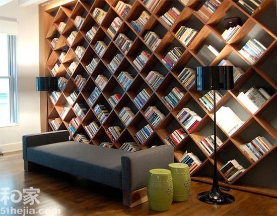 尽享慢调时光 12图书房设计宅出“新境界” 