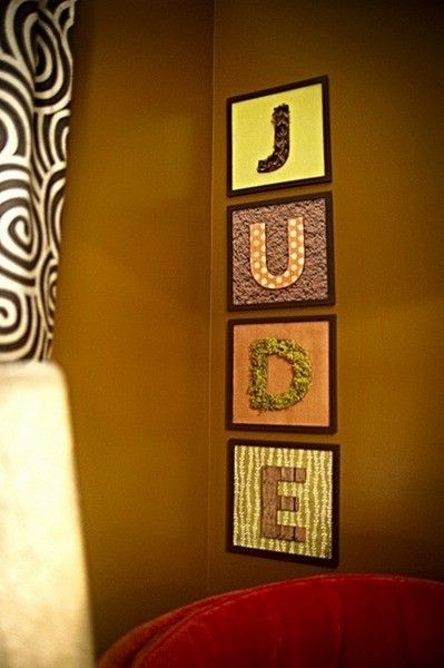 30个字母装饰设计 用创意装饰你的家（组图） 
