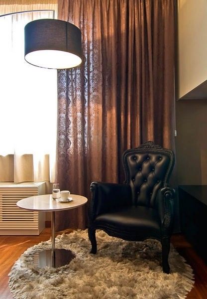 保加利亚180平温馨公寓 有质感的大地色家装 