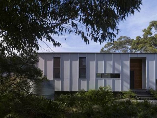 澳大利亚度假住宅设计 质朴的木味家居(组图) 