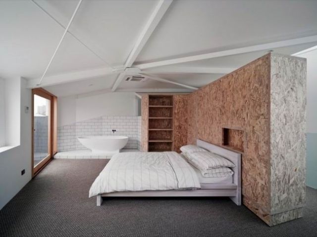 澳大利亚墨尔本当代住宅设计 白色清新家 