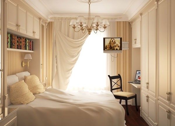 80后最爱 精致玲珑空间 小户型卧室设计推荐 