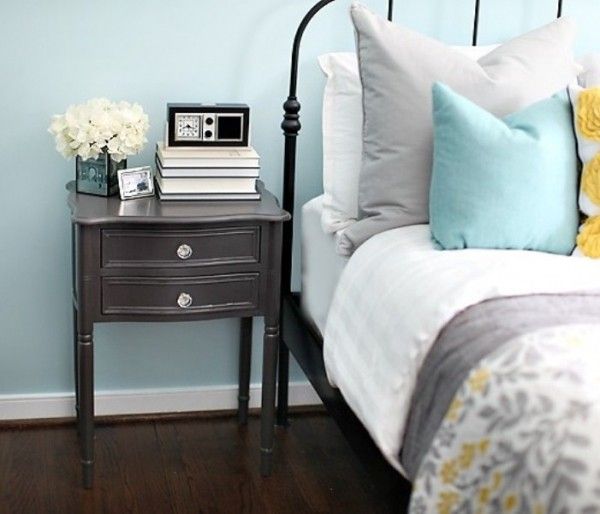 清新淡雅 舒适温馨 20个美丽蓝灰色卧室设计 