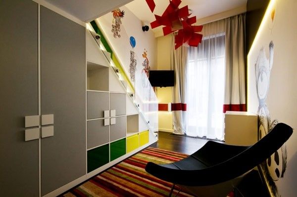 材质与纹理的交融 超美波兰现代公寓（组图） 