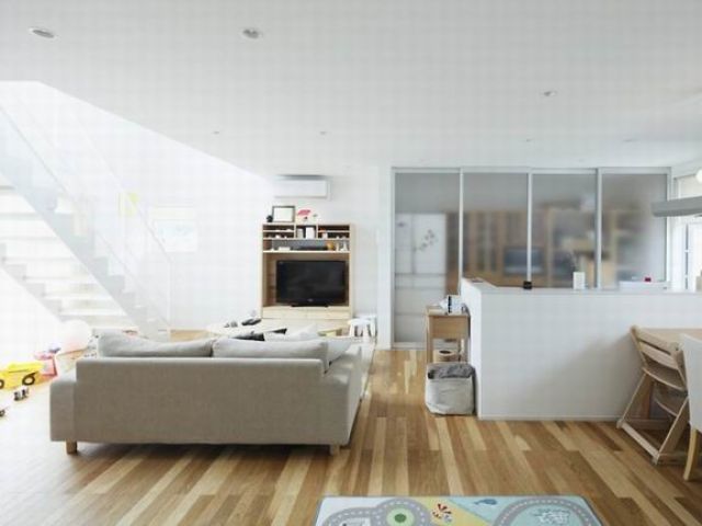 激发简约的能量 原木色地板铺日式住宅(组图) 