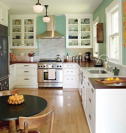 30图创意无限的厨房装修 让厨房不再只是摆设 
