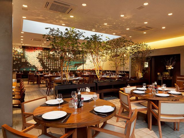 创意十足镂空墙面 圣保罗Manish餐厅设计(图) 