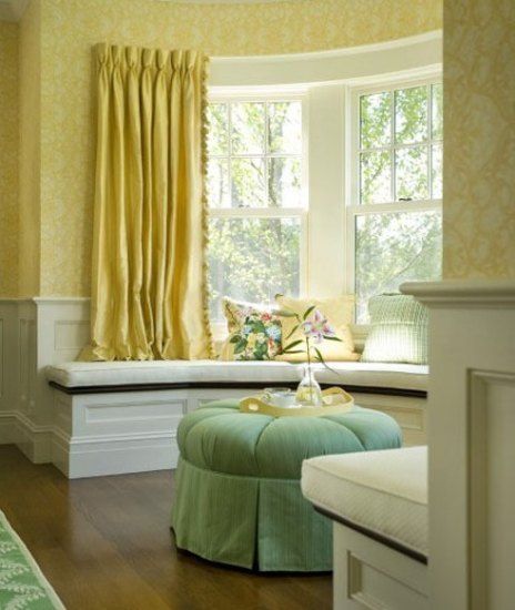 倚靠的温柔 美丽外表内在韵味 卧室飘窗改造 
