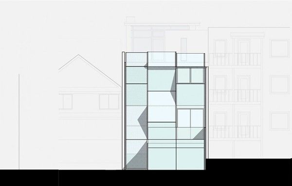 新现代主义美学 美国旧金山翻转屋设计（图） 