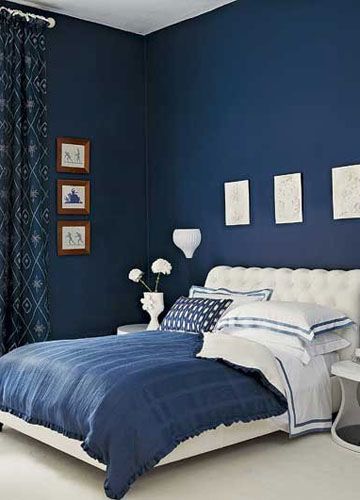卧室彩色背景墙精彩设计案例欣赏（图） 