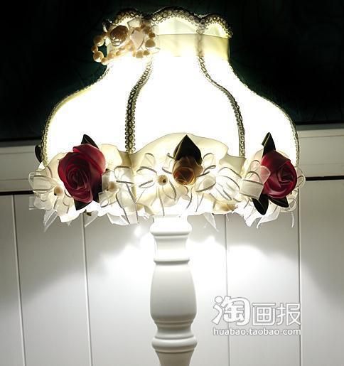 30款布艺田园灯具 韩式欧式美式打造浪漫小屋 