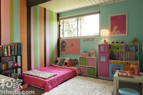童年不同样 11款漆彩儿童房（图） 