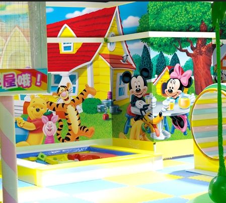米素儿童房 打造绿色梦幻童年梦——壁画篇 