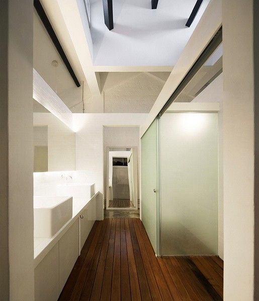 绝佳空间设计 透视感极强的砖墙公寓（组图） 