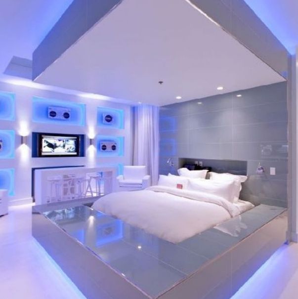 超时空旅行 未来概念式家居装修风格设计推荐 