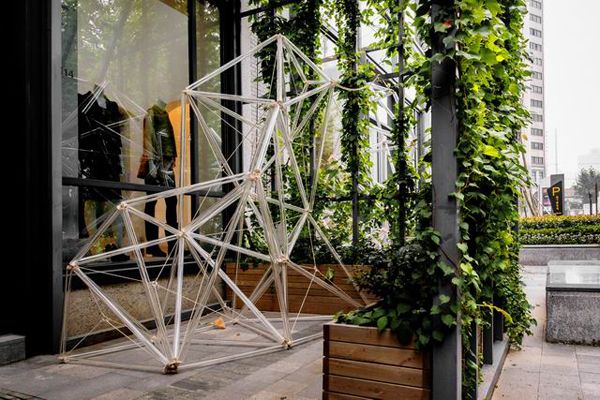 建筑师酷玩时尚 上海新天地2012创意橱窗展 