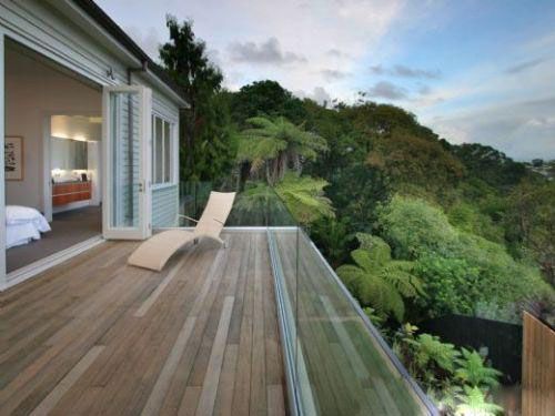 新西兰人打造各式风格的木头房 温馨浪漫风格 