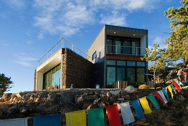 独特的风景 犹他州佛教色彩的住宅设计（图） 