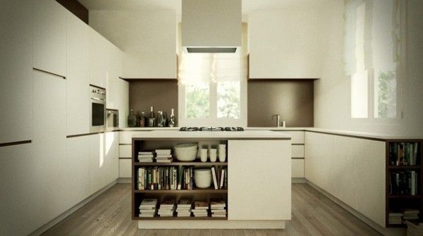 开放式厨房 多款半岛式厨房装修设计（组图） 