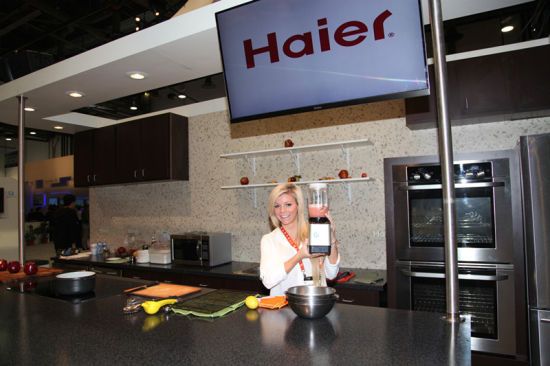 美媒：海尔无线科技开启无尾厨房新时代