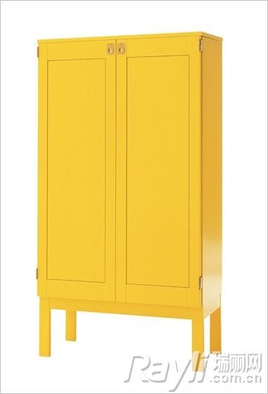 KARL ANDERSSON简约设计中式收纳柜黄色更醒目抢眼