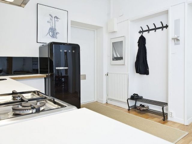 37平米白木单身公寓 北欧简约风格（图） 